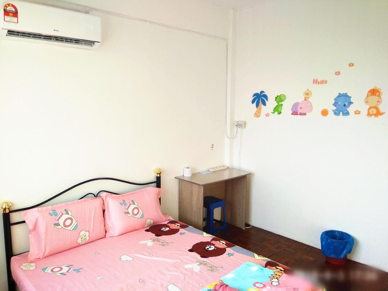 H Homestay Sibu - 500Mbps Wifi, Full Astro & Private Parking! Екстер'єр фото
